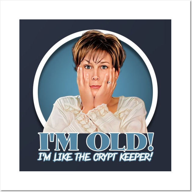 Freaky Friday - Jamie Lee Curtis Wall Art by Indecent Designs